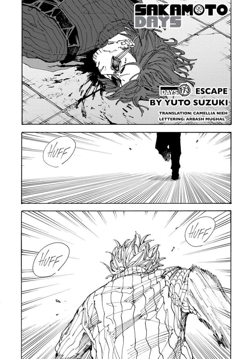 Sakamoto Days Chapter 173